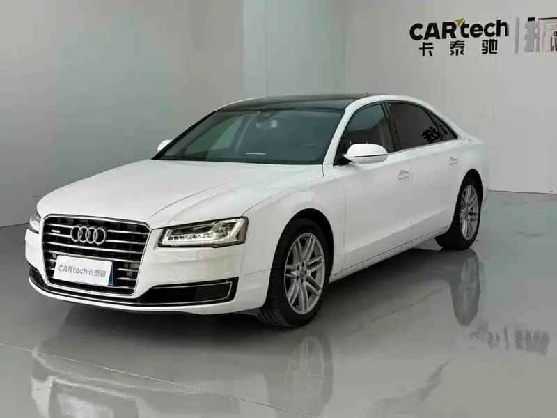 Audi A8, 2017