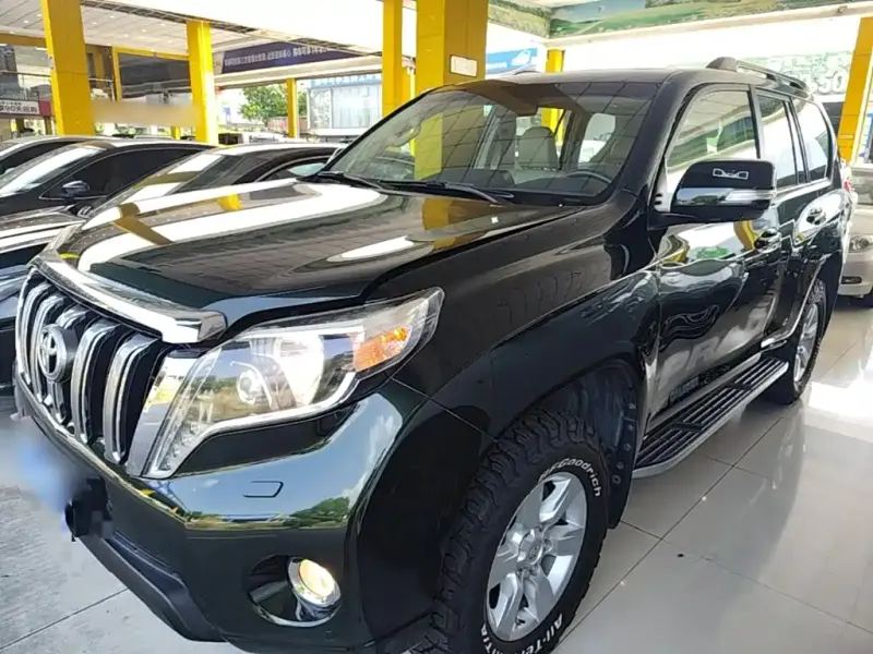 Toyota Prado, 2016