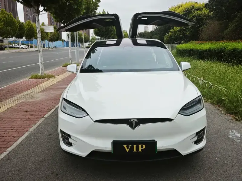 Tesla Model X, 2020