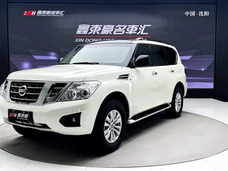 Nissan Patrol, 2017
