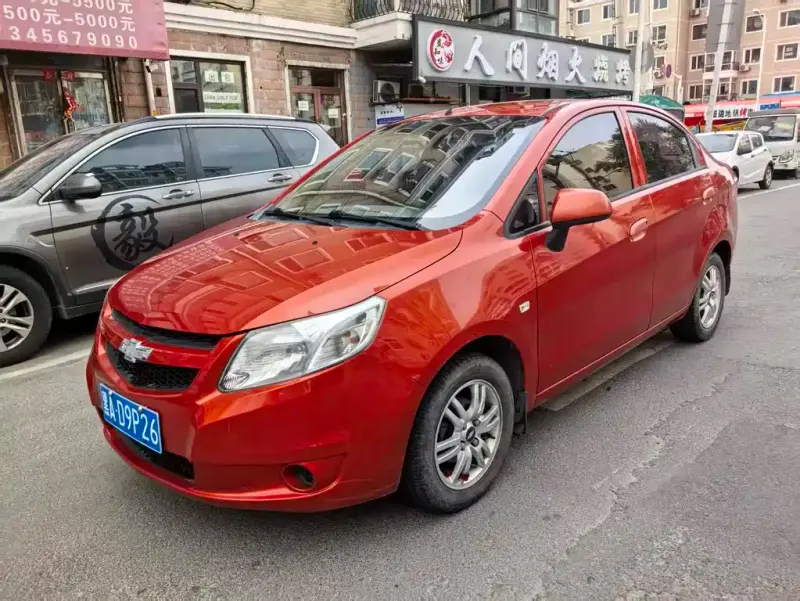 Chevrolet Sail, 2015