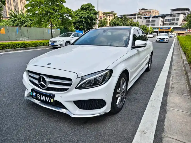 Mercedes-Benz C-Class, 2018