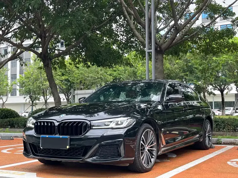 BMW 5 Series, 2021
