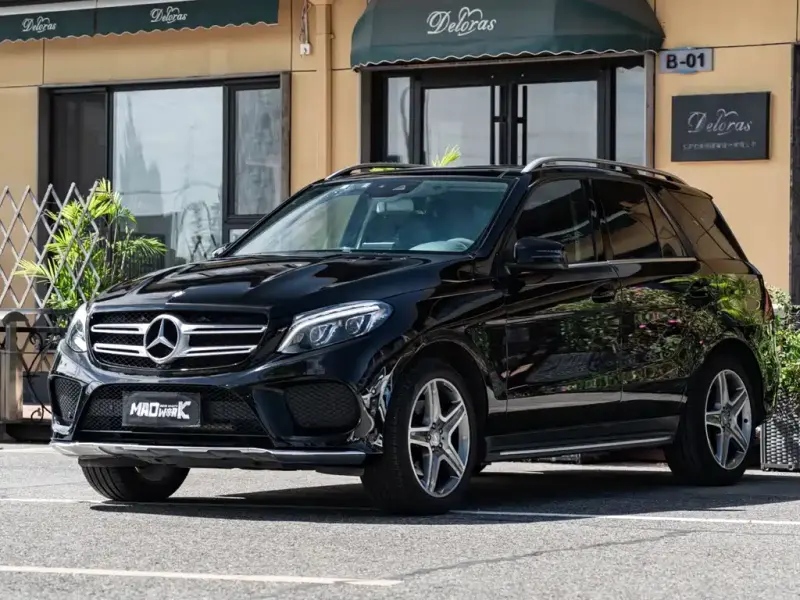 Mercedes-Benz GLE (Import), 2016