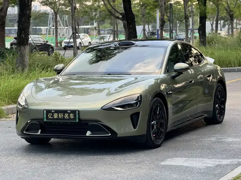 Xiaomi SU7, 2024
