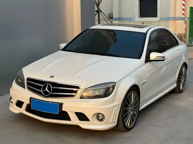 Mercedes-Benz C-Class AMG, 2012