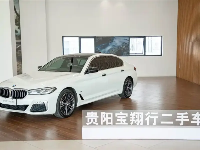 BMW 5 Series, 2021