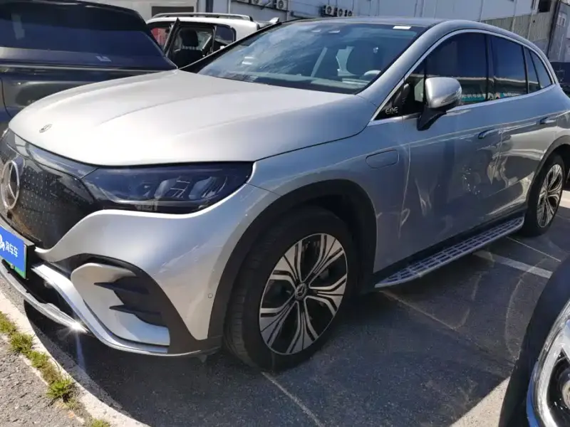 Mercedes-Benz EQE SUV, 2024