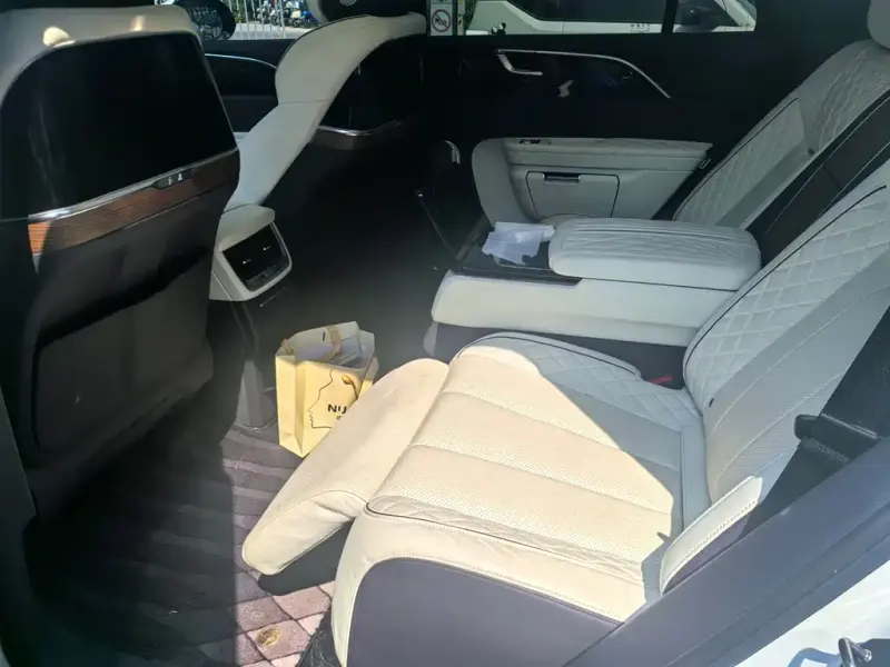 Hongqi E-HS9, 2022