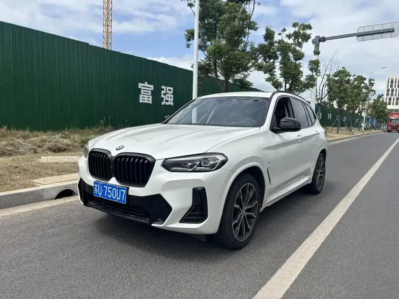BMW X3, 2022