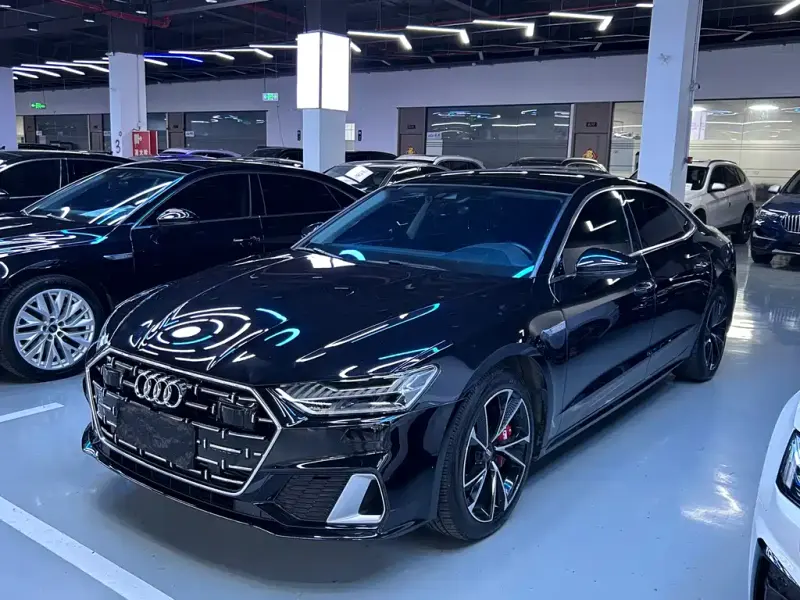 Audi A7L, 2023