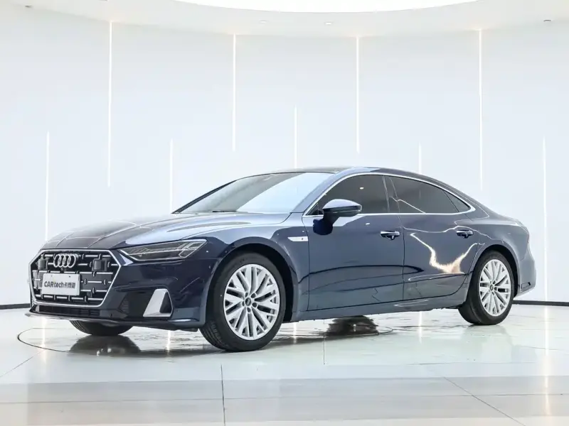 Audi A7L, 2024