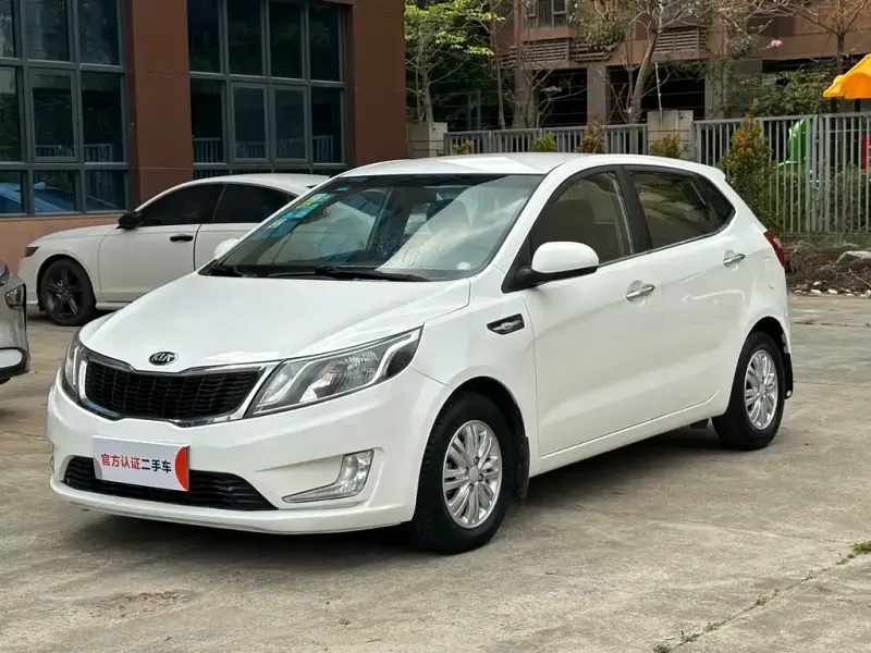 Kia K2, 2012