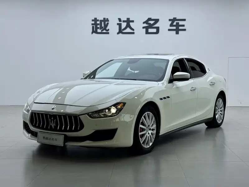 Maserati Ghibli, 2021