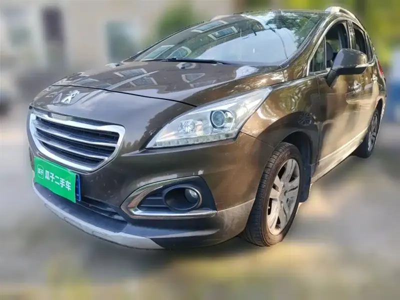Peugeot 3008, 2015