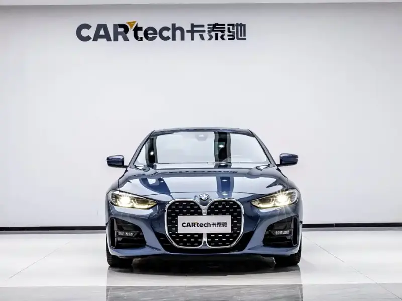 BMW 4 Series, 2022