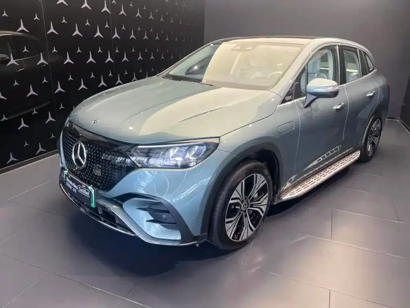 Mercedes-Benz EQE SUV, 2024