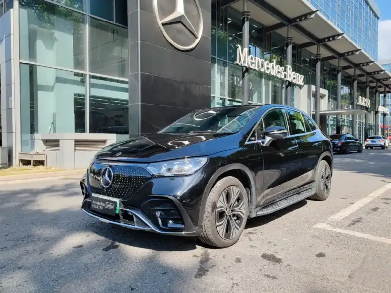 Mercedes-Benz EQE SUV, 2025