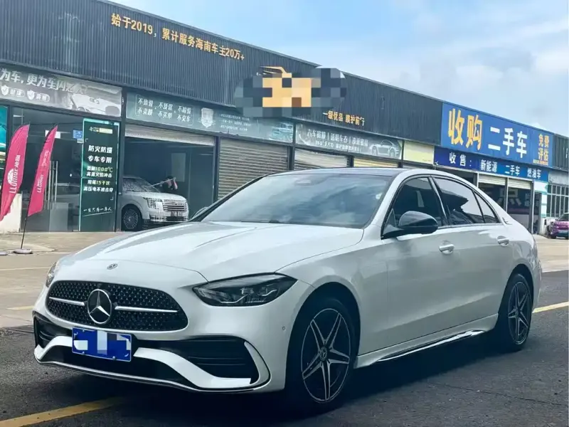 Mercedes-Benz C-Class, 2025