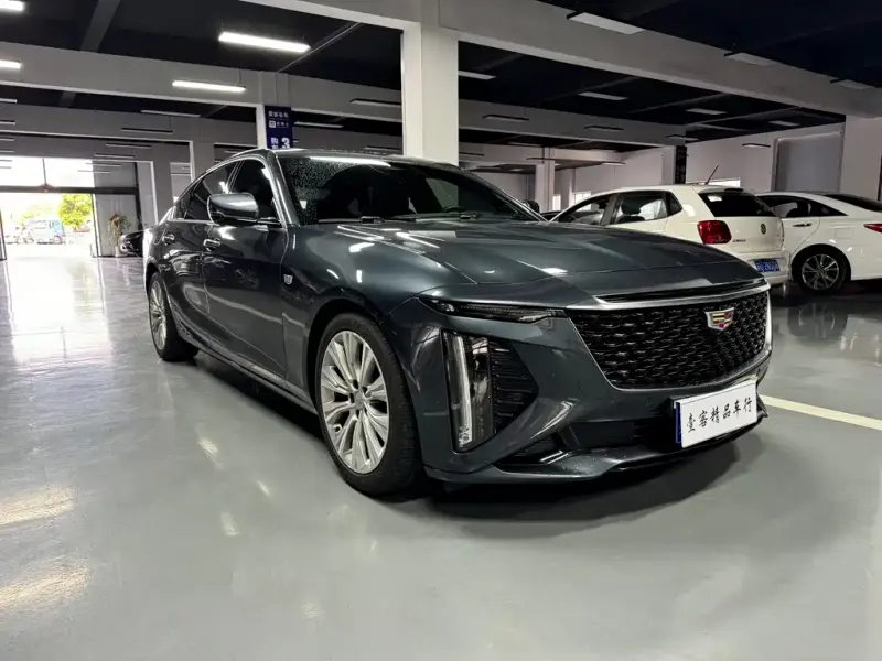 Cadillac CT6, 2023