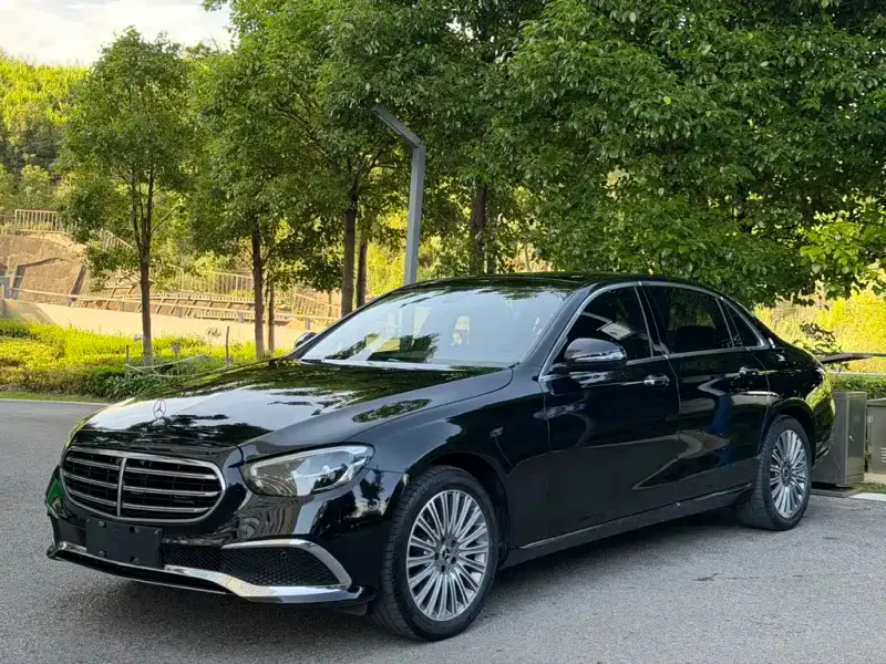 Mercedes-Benz E-Class, 2020
