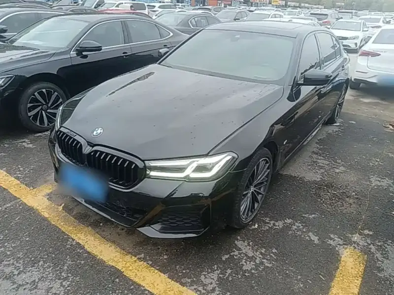BMW 5 Series BMW 5 Series 2022 Facelift 2 530Li Leading Type M Sport Package, 2022 — фото 1