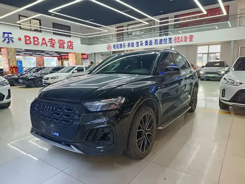 Audi Q5L, 2024