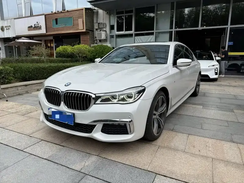 BMW 7 Series, 2019