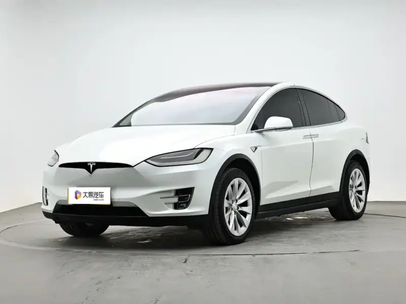 Tesla Model X, 2018