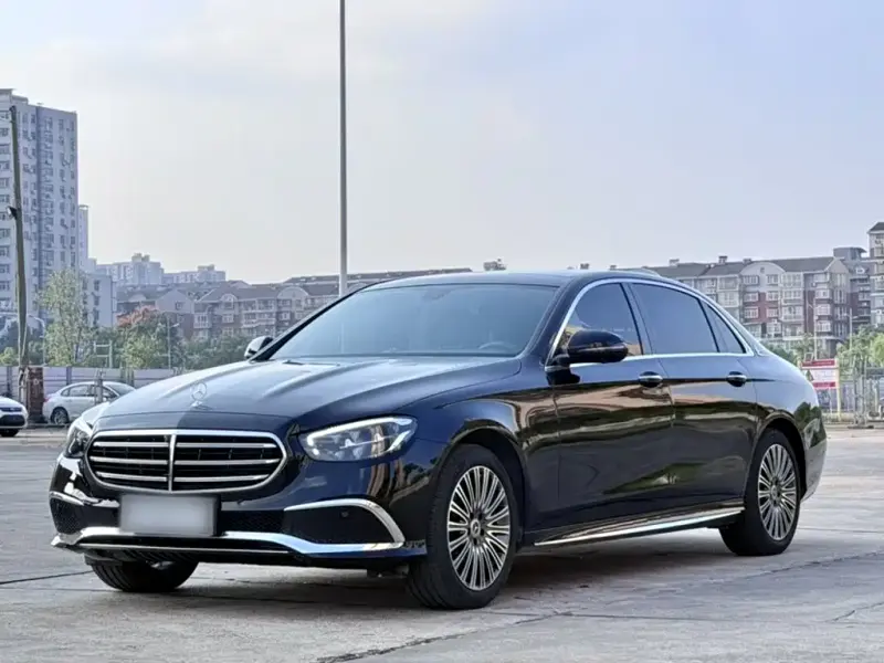 Mercedes-Benz E-Class, 2021