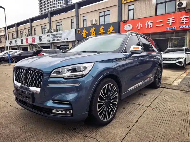 Lincoln Aviator, 2020