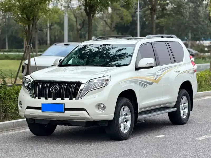 Toyota Prado, 2017