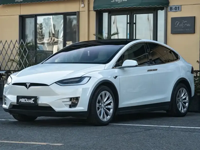 Tesla Model X, 2019