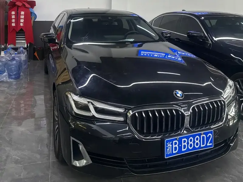 BMW 5 Series, 2021