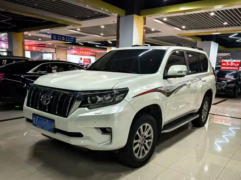 Toyota Prado, 2018