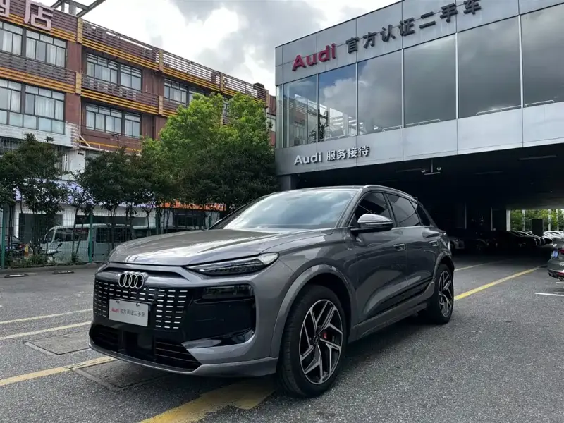 Audi Q6L e-tron, 2026