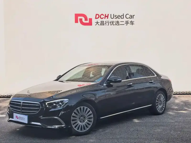 Mercedes-Benz E-Class, 2022
