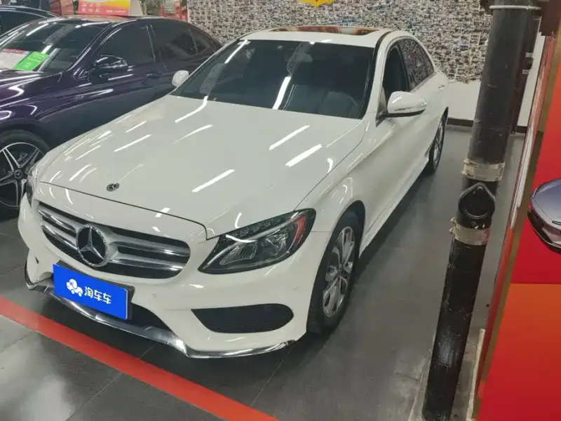 Mercedes-Benz C-Class, 2018