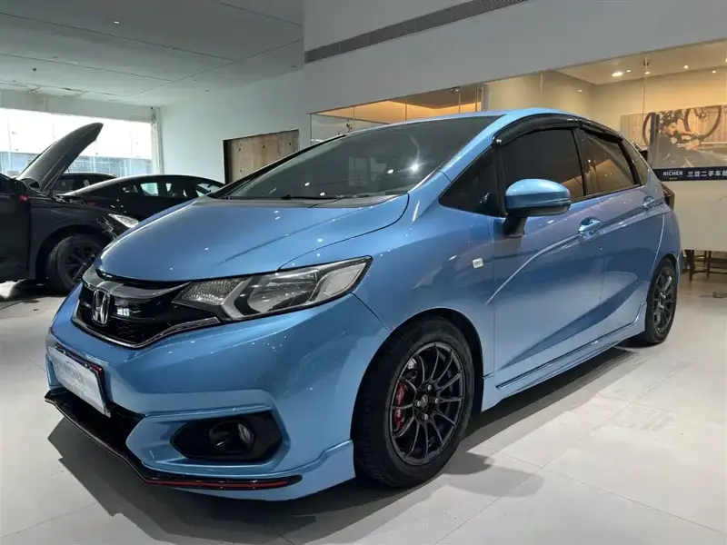 Honda Fit, 2018
