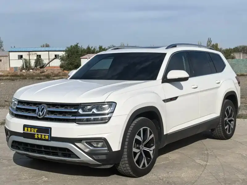Volkswagen Teramont, 2018