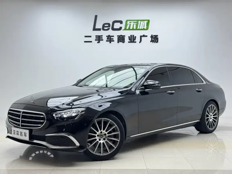 Mercedes-Benz E-Class, 2022