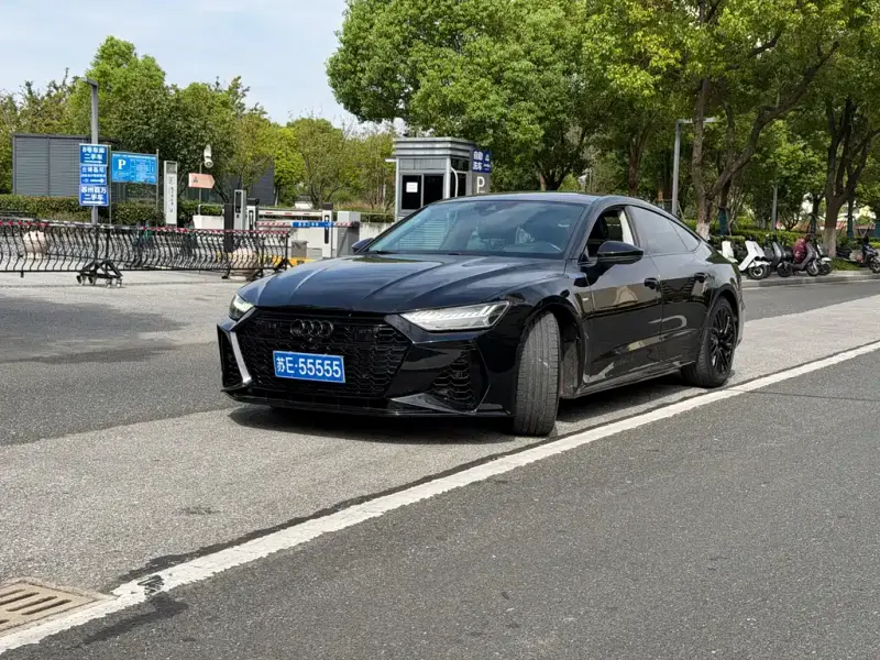 Audi A7, 2020