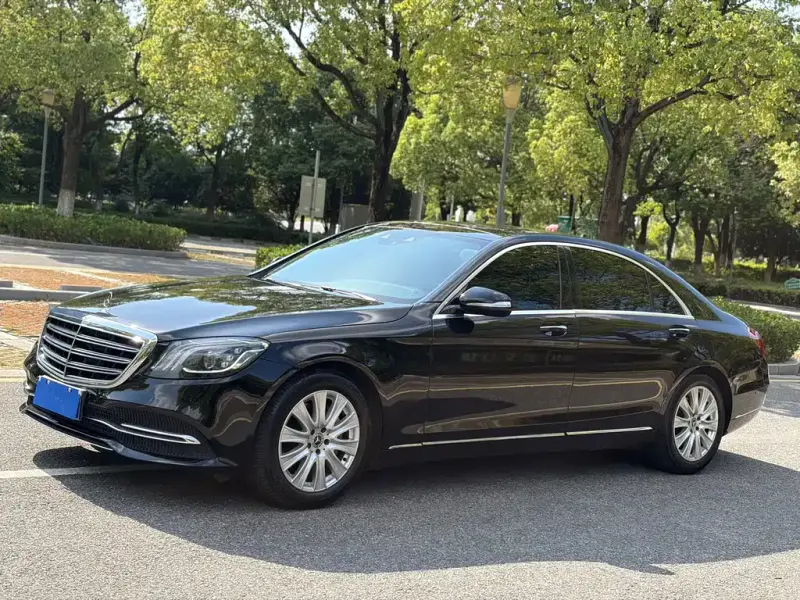 Mercedes-Benz S-Class, 2017