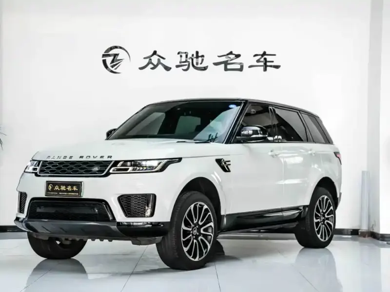 Land Rover Sport PHEV, 2018