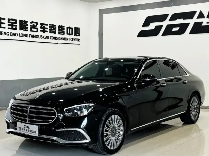 Mercedes-Benz E-Class, 2022