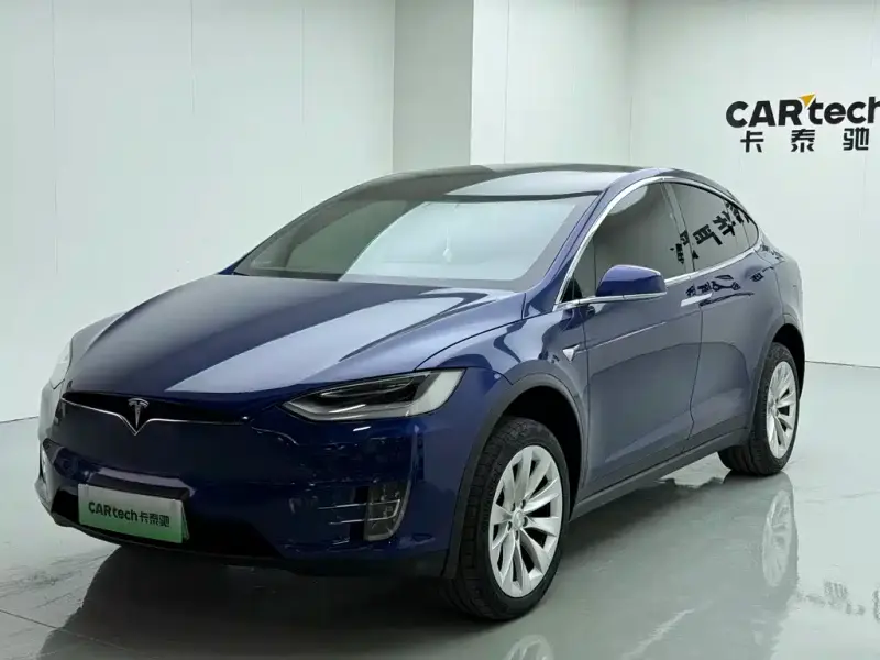 Tesla Model X, 2020