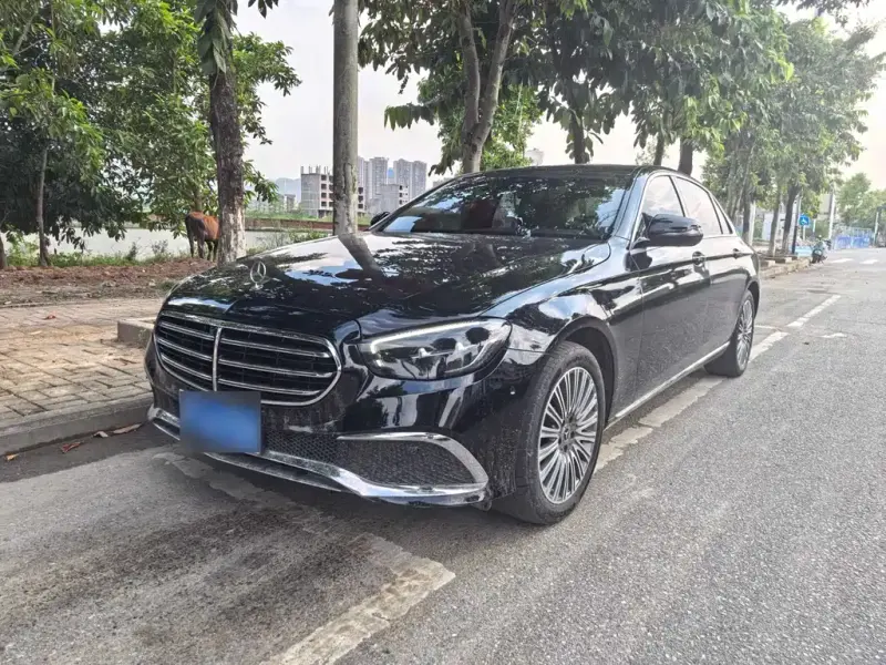 Mercedes-Benz E-Class, 2021