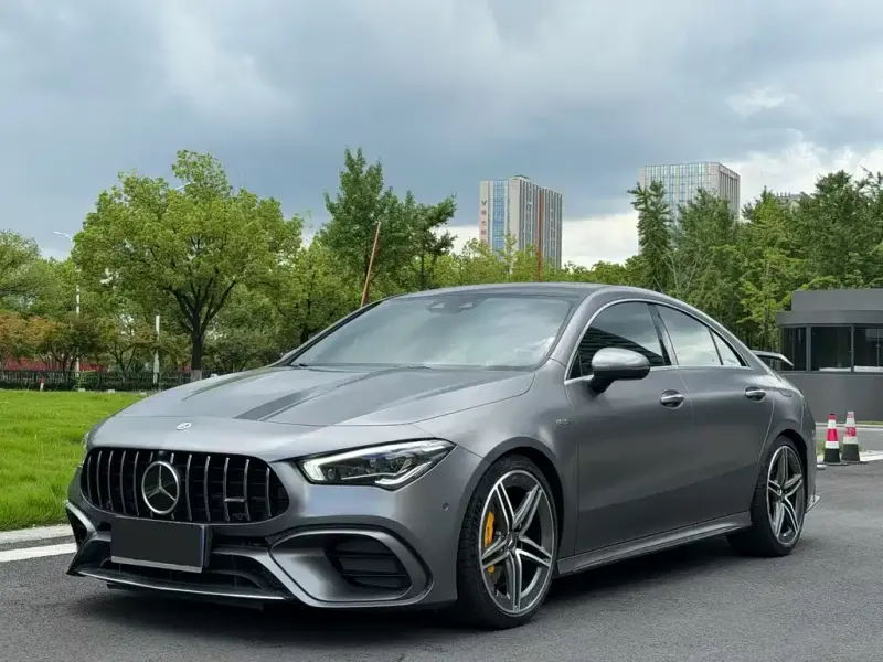 Mercedes-Benz CLA AMG, 2021