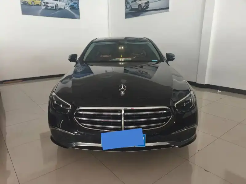 Mercedes-Benz E-Class, 2021