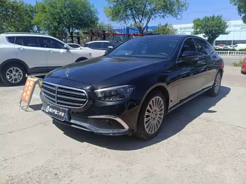Mercedes-Benz E-Class, 2021